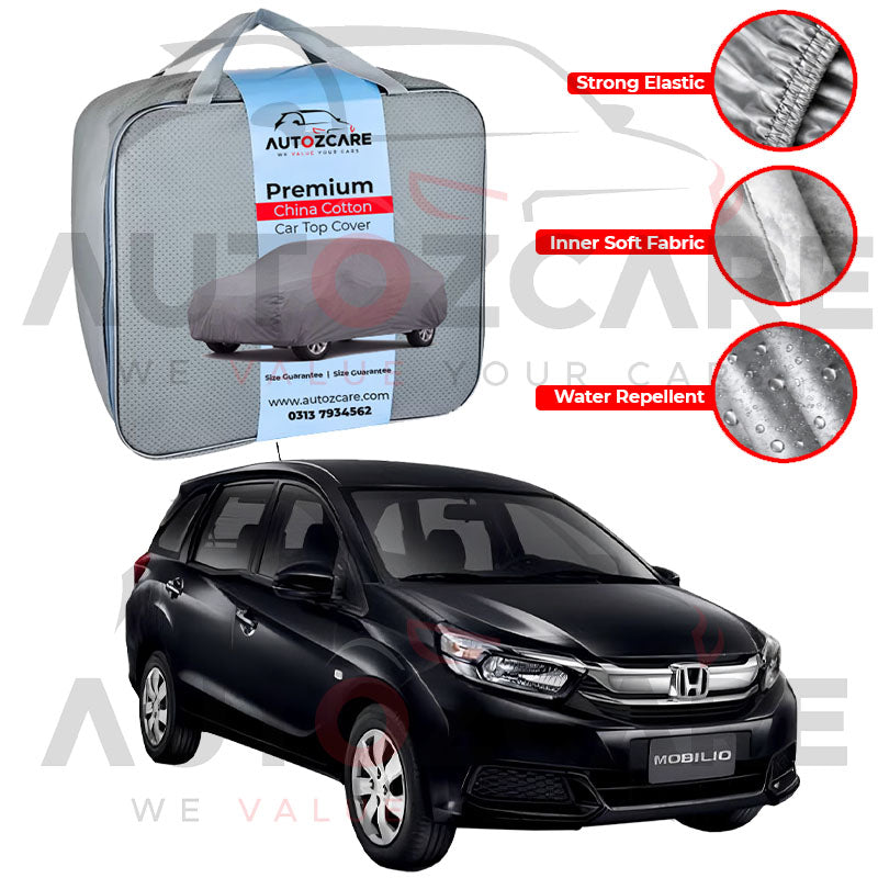 Honda Mobilio 2014-2025 | China Cotton Top Cover | Soft Inner Fabric