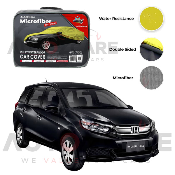Honda Mobilio Microfiber Car Top Cover - Model 2014-2025