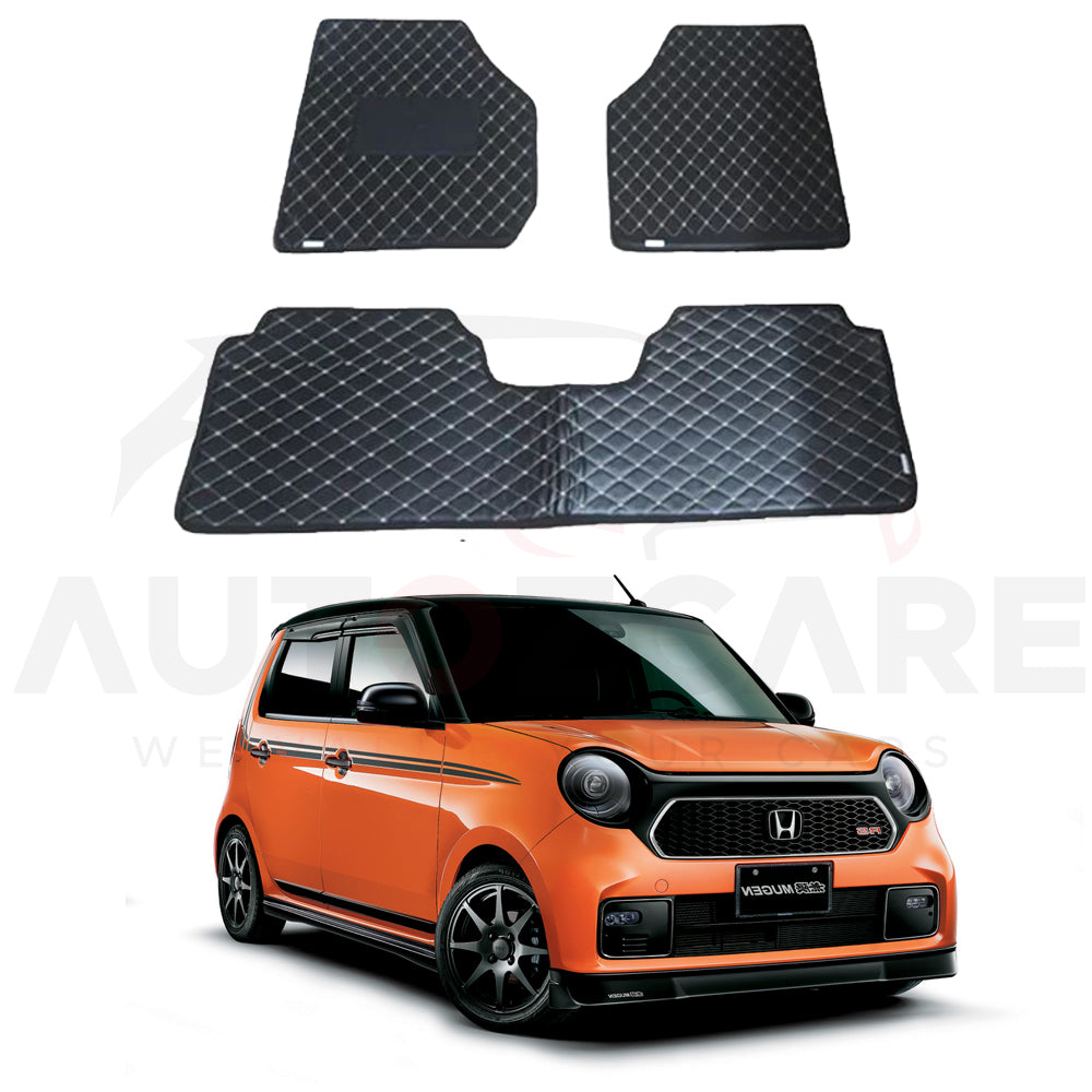 Honda N- Mugen 7D Floor Mats (Flat Style)