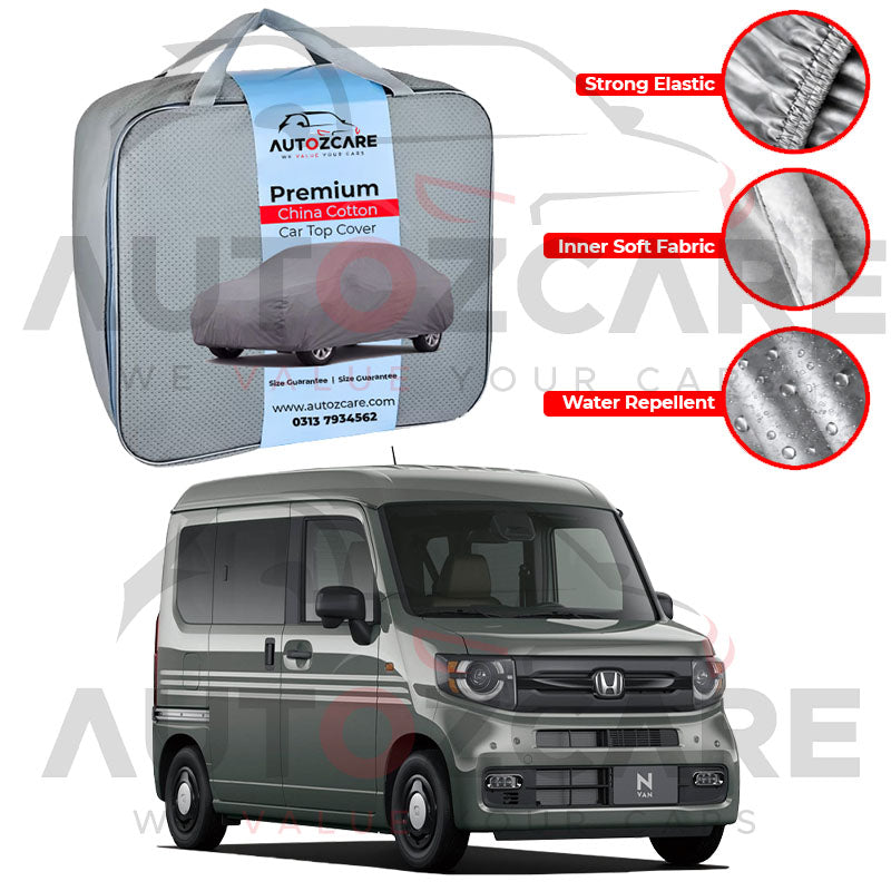 Honda N-Van 2018-2026 | China Cotton Top Cover | Soft Inner Fabric