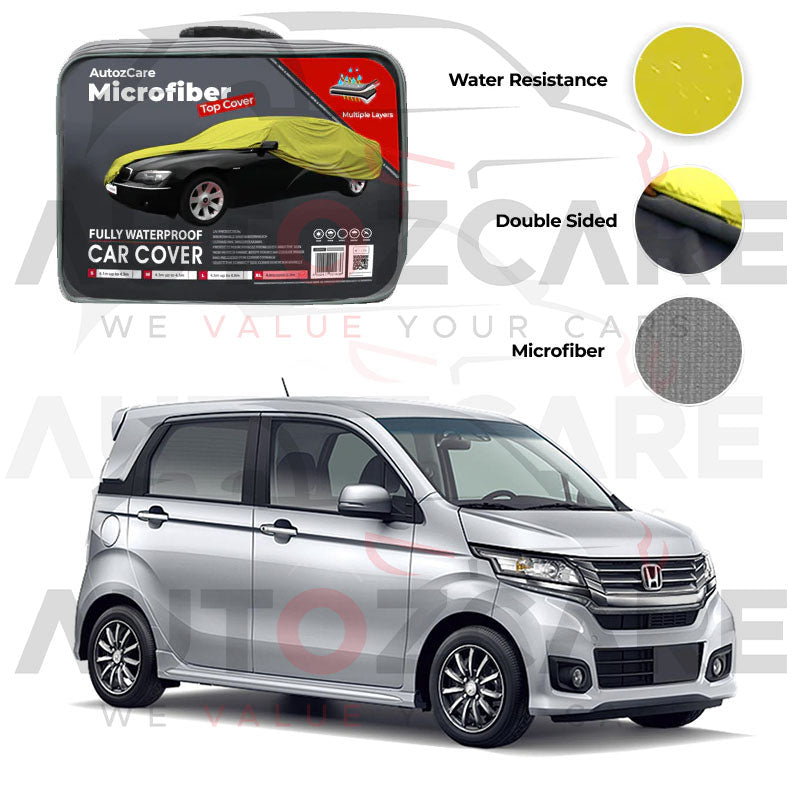 Honda N Wgn Microfiber Car Top Cover - Model 2013-2019