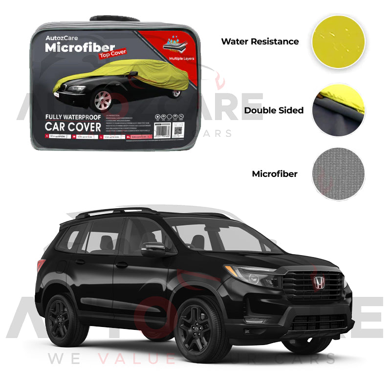 Honda Passport Microfiber Car Top Cover - Model 2019-2025