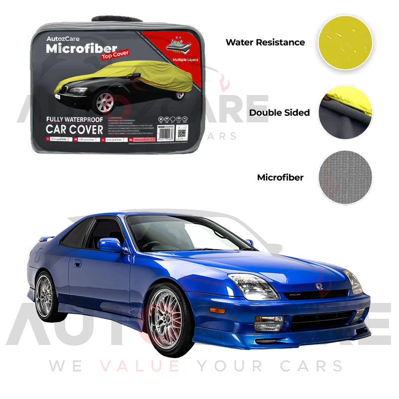 Honda Perlude Microfiber Car Top Cover - Model 1997-2001