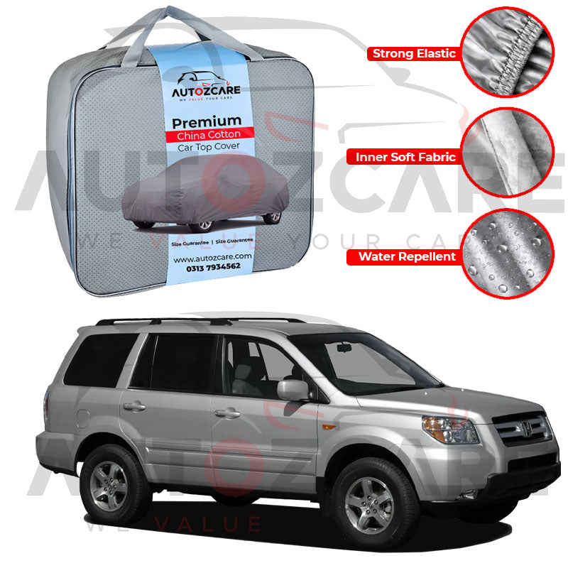 Honda Pilot 2002-2008 | China Cotton Top Cover | Soft Inner Fabric