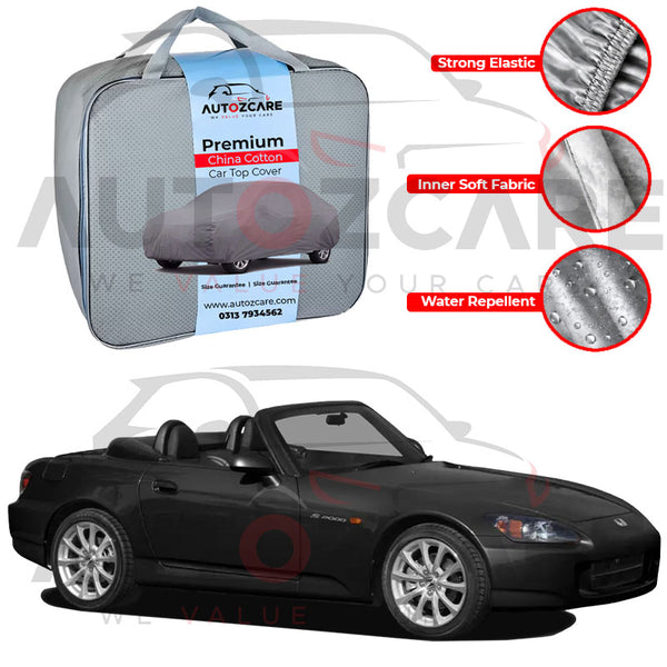 Honda S2000 2003-2009 | China Cotton Top Cover | Soft Inner Fabric