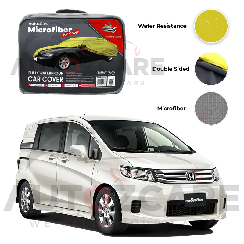 Honda Spike Microfiber Car Top Cover - Model 2016-2025
