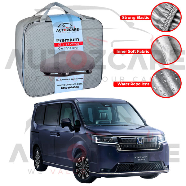 Honda Step Wgn 2022-2026 | China Cotton Top Cover | Soft Inner Fabric