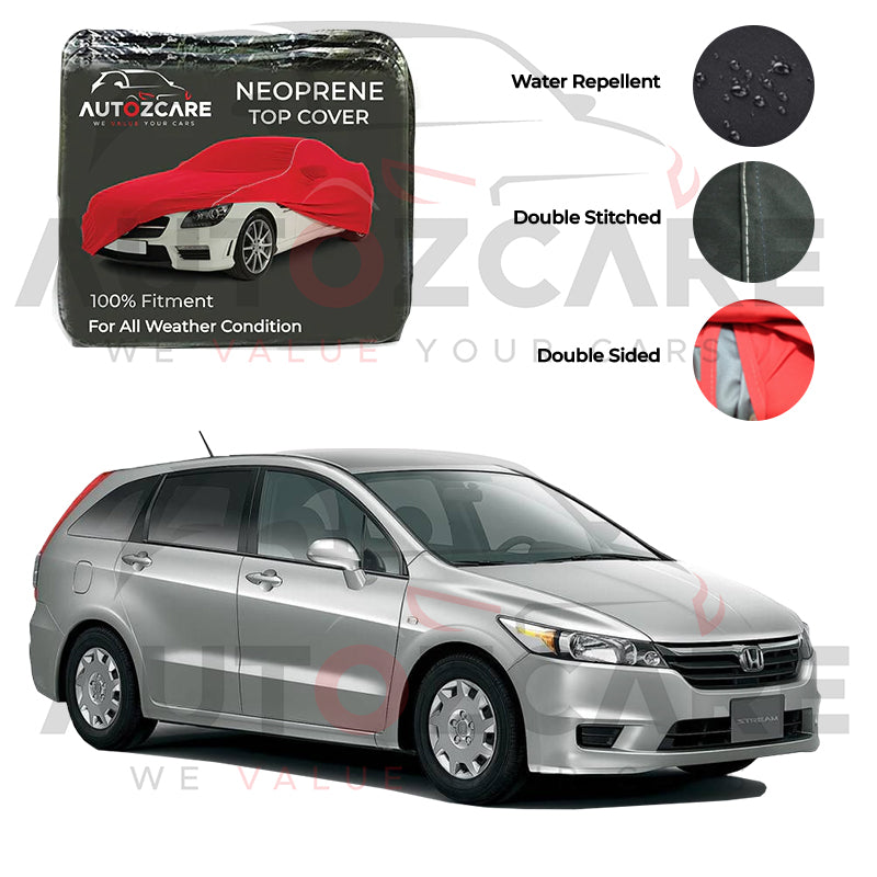 Honda Stream Neoprene Car Top Cover - Model 2006-2014