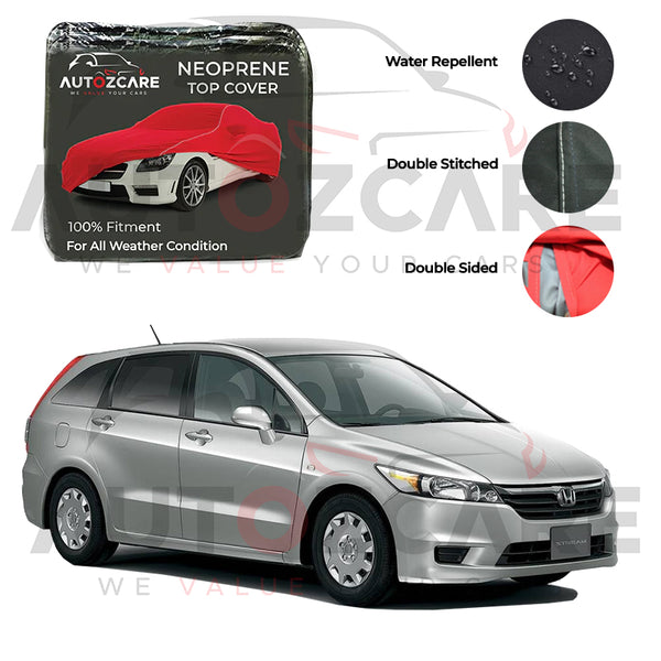 Honda Stream Neoprene Car Top Cover - Model 2006-2014