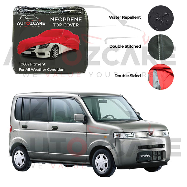 Honda Thats Neoprene Car Top Cover - Model 2002-2007