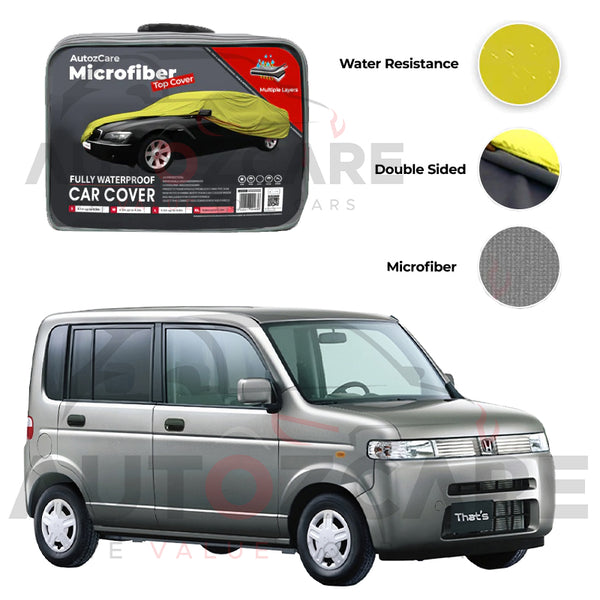 Honda Thats Microfiber Car Top Cover - Model 2002-2007