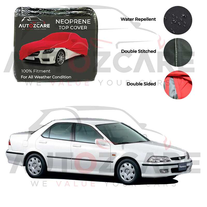 Honda Torneo Neoprene Car Top Cover - Model 1997-2001
