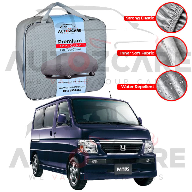 Honda Vamos 1999-2019 | China Cotton Top Cover | Soft Inner Fabric