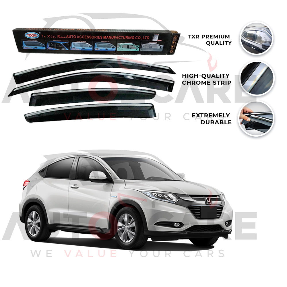 Honda Vezel TXR Air press sun visor with chrome model 2013-2020