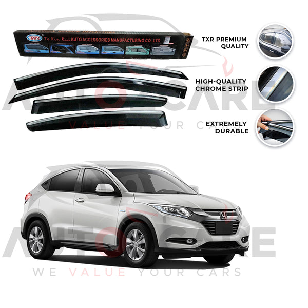Honda Vezel TXR Air press sun visor with chrome model 2013-2020