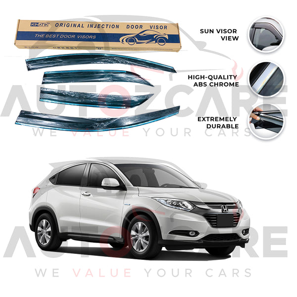 Honda Vezel Air press sun visor with chrome model  2013-2020