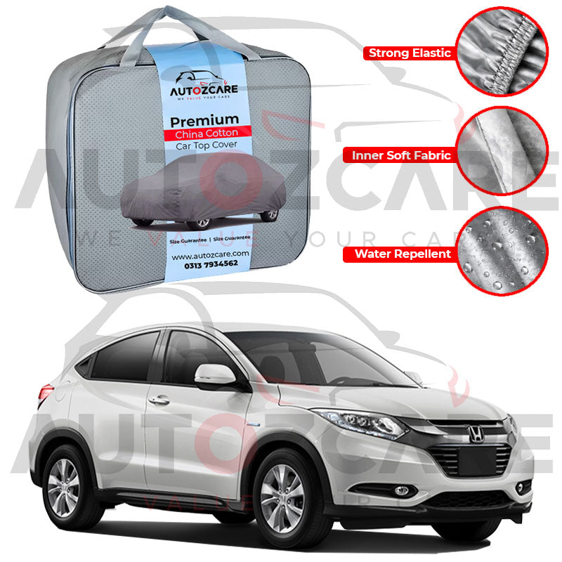 Honda Vezel 2013-2020 | China Cotton Top Cover | Soft Inner Fabric