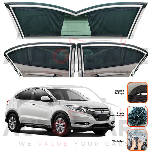 Honda Vezel Custom Car Sliding Curtains - Model 2013-2020