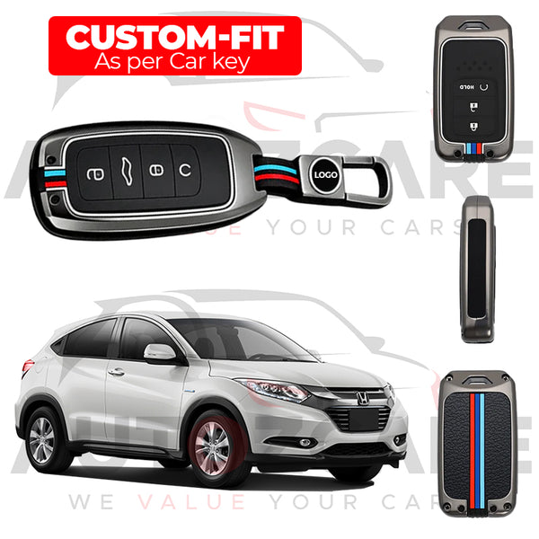 Honda Vezel Remote Key Cover with Keychain - Model 2013-2020