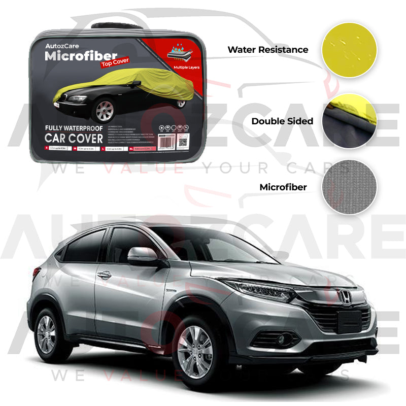Honda Vezel Microfiber Car Top Cover - Model 2013-2020