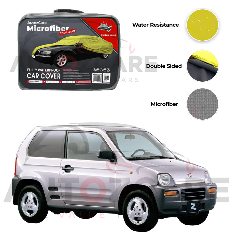 Honda Z Microfiber Car Top Cover - Model 1998-2002