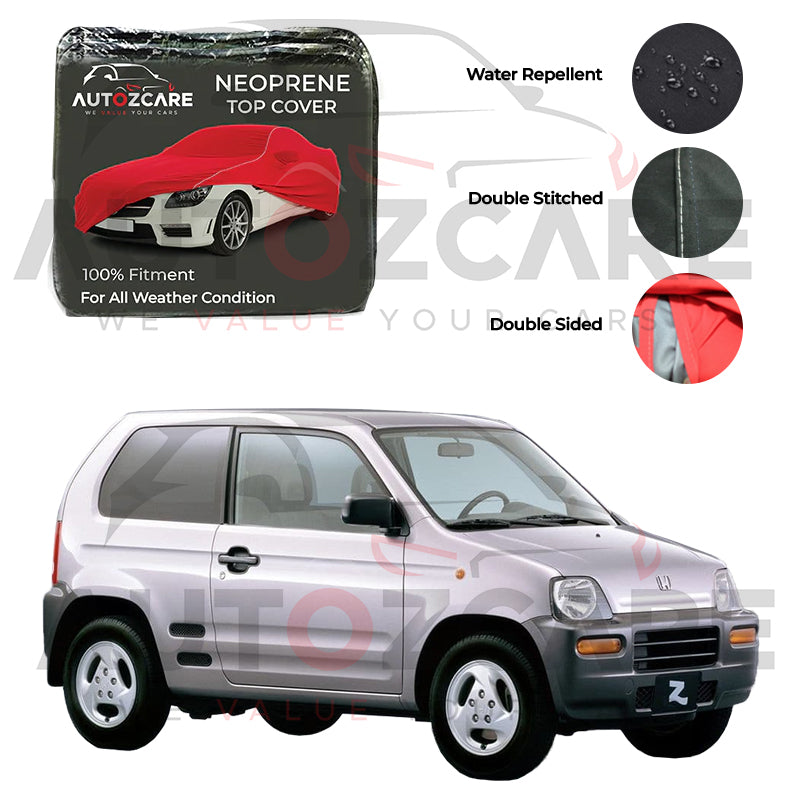 Honda Z Neoprene Car Top Cover - Model 1998-2002