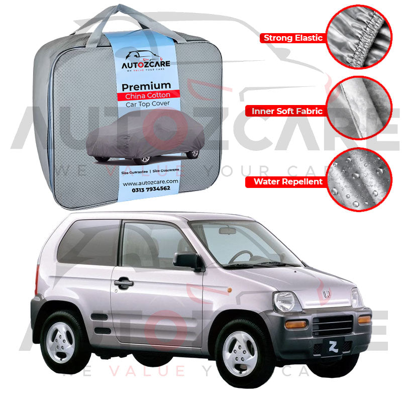 Honda Z 1998-2002 | China Cotton Top Cover | Soft Inner Fabric