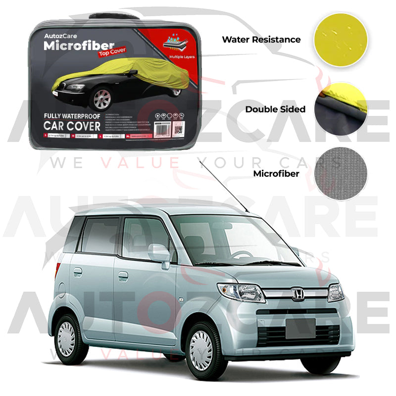 Honda Zest Microfiber Car Top Cover - Model 2006-2012