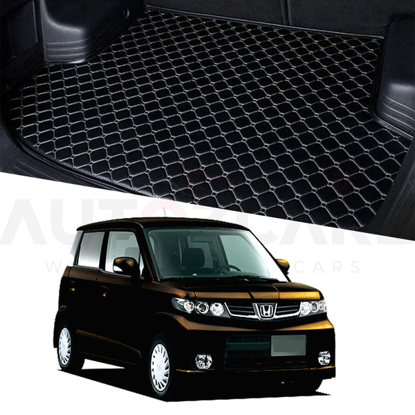 Honda Zest Spark 7D Custom Car Trunk Mat - Model 2008 - 2011 - AutozCare Pakistan