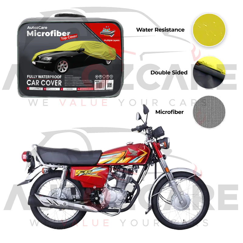 Honda CG 125 Microfiber Top Cover