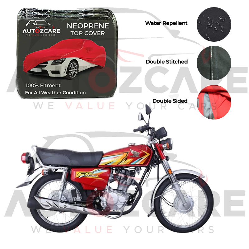 Honda CG 125 Neoprene Top Cover