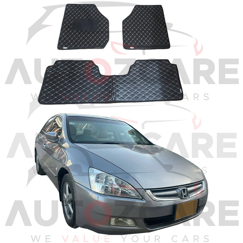 Honda Accord CL5 7D Floor Mat ( Flat Style ) - Model 2002-2007