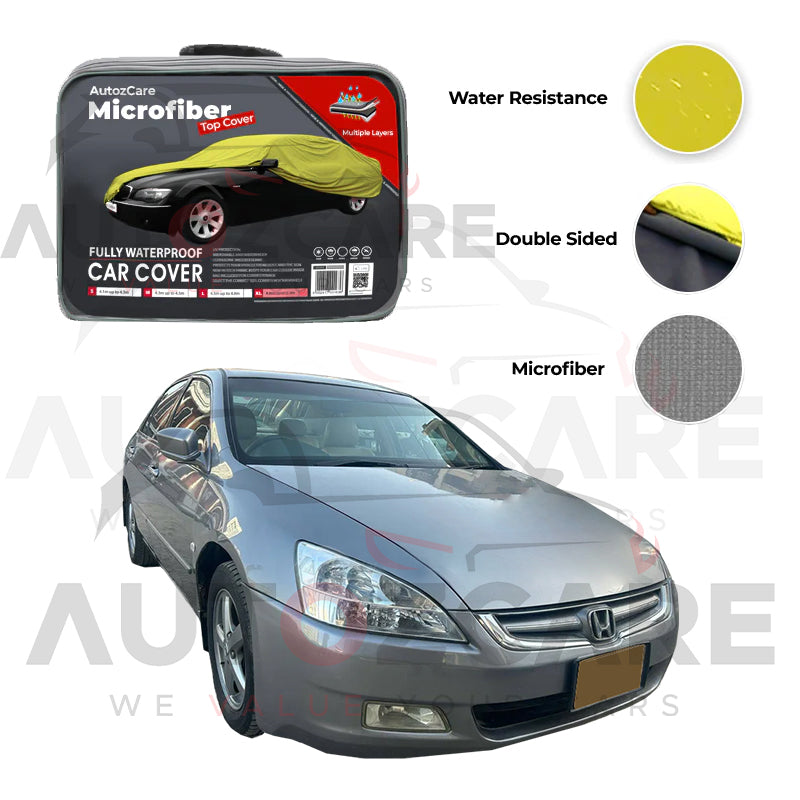 Honda Accord CL5 Microfiber Car Top Cover - Model 2002-2007