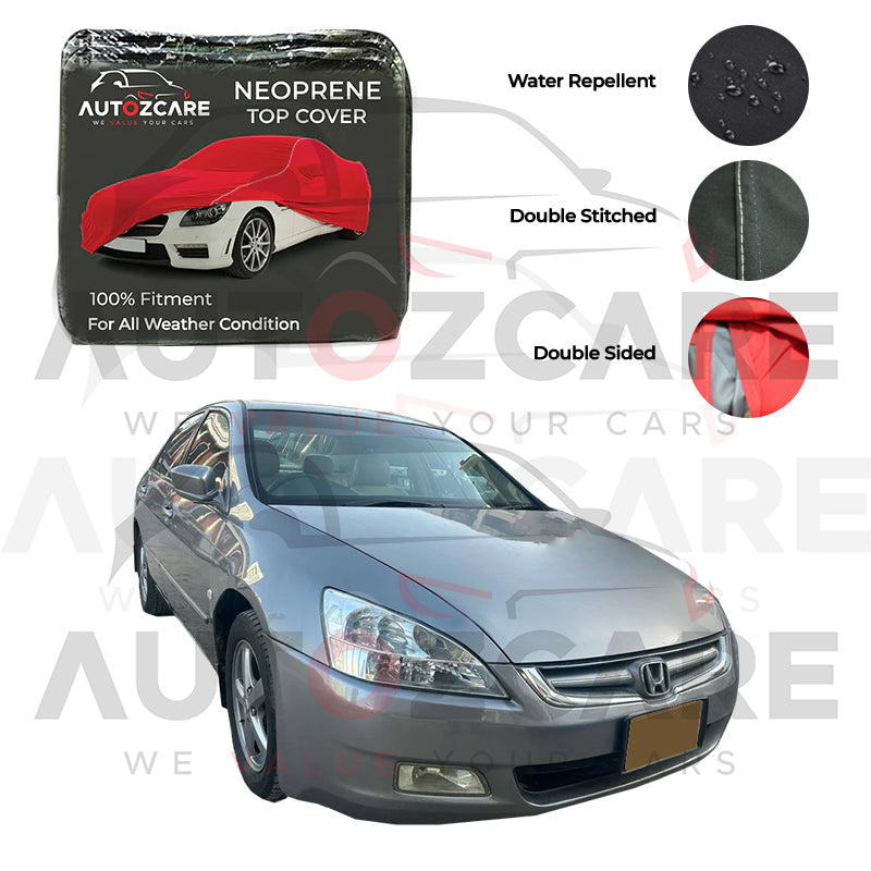 Honda Accord CL5 Neoprene Top Cover - Model 2002-2007