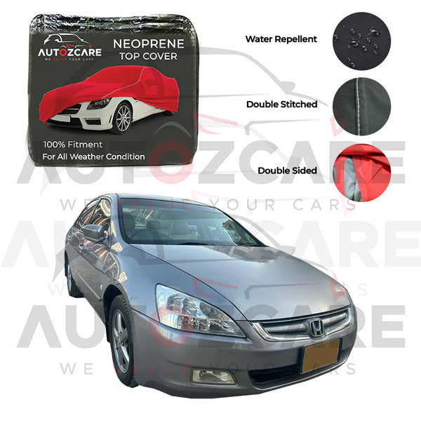 Honda Accord CL5 Neoprene Top Cover - Model 2002-2007