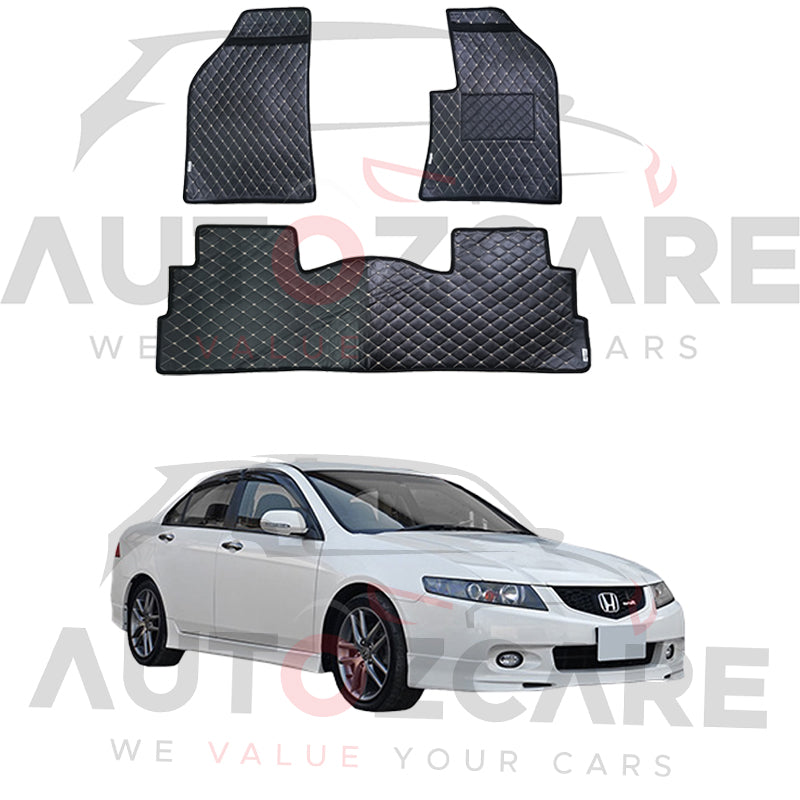 Honda Accord CL7/CL9 7D Floor Mat ( Flat Style ) - Model 2002-2007