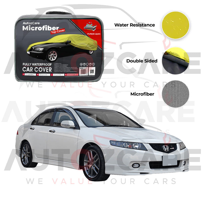 Honda Accord CL7/CL9 Microfiber Car Top Cover - Model 2002-2007