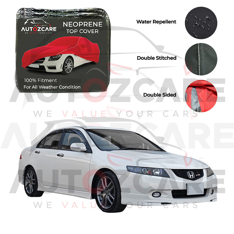 Honda Accord CL7/CL9 Neoprene Top Cover - Model 2002-2007