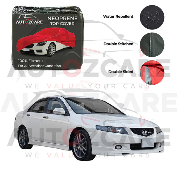 Honda Accord CL7/CL9 Neoprene Top Cover - Model 2002-2007