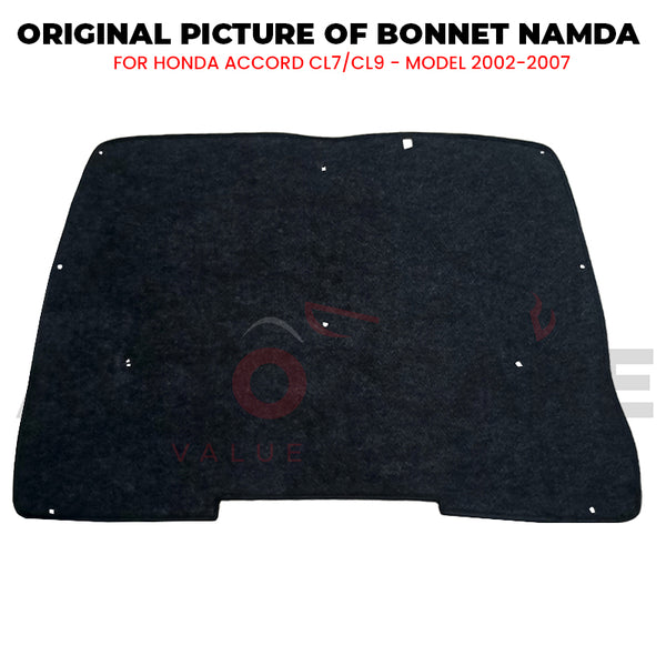 Honda Accord CL7/CL9 Bonnet Protector/Namda - Model 2002-2007