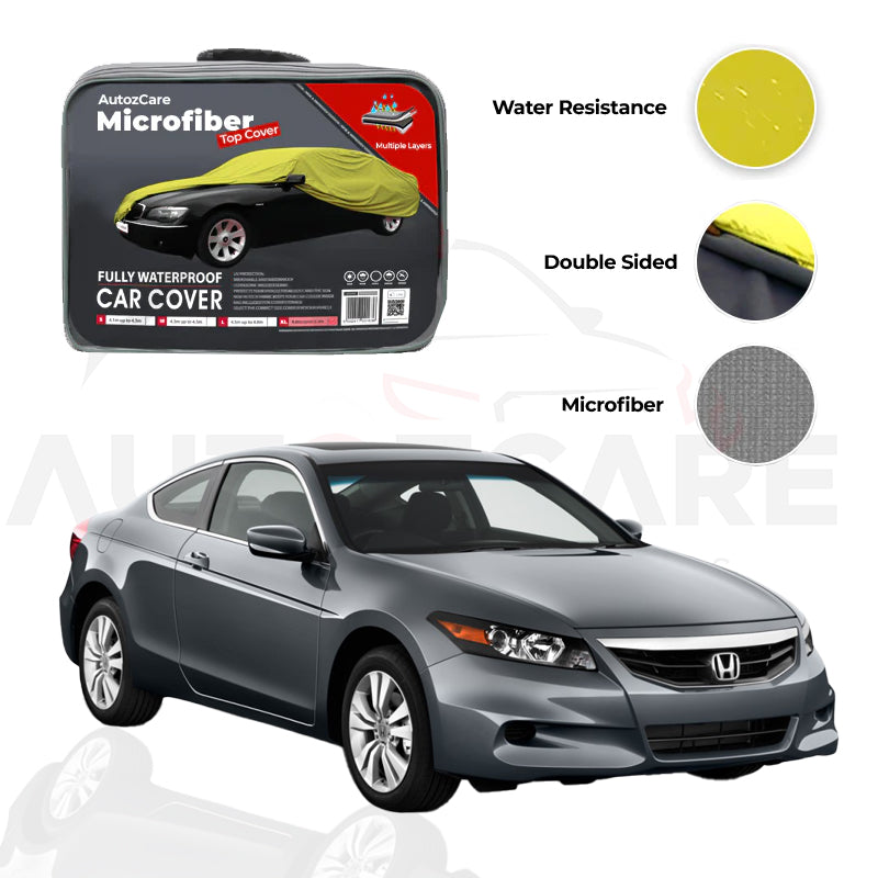 Honda Accord Microfiber Car Top Cover - Model 2008-2012