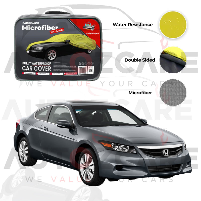 Honda Accord Microfiber Car Top Cover - Model 2008-2012