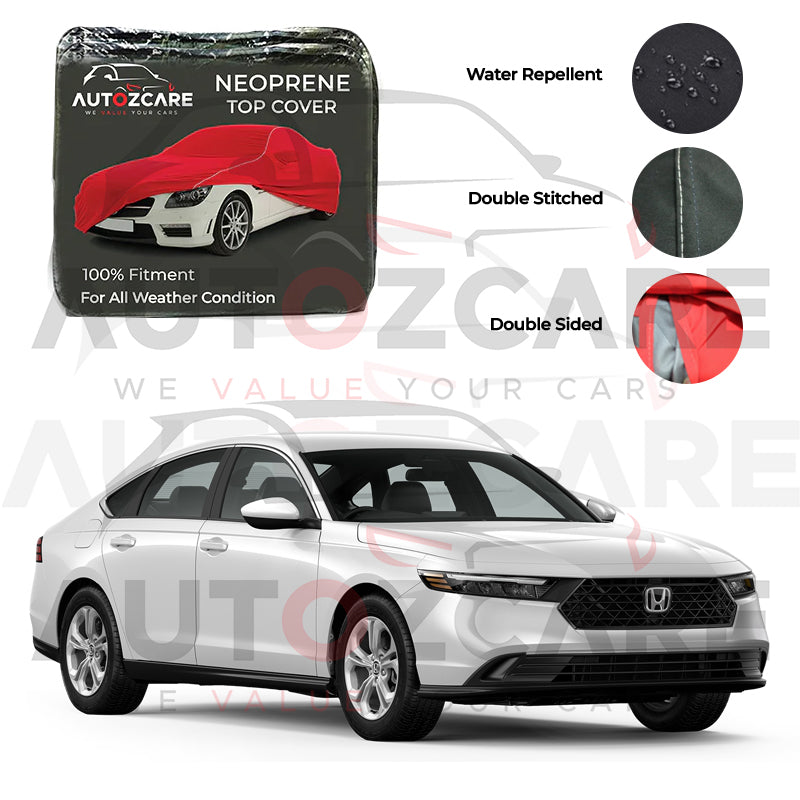 Honda Accord Neoprene Top Cover - Model 2019-2025
