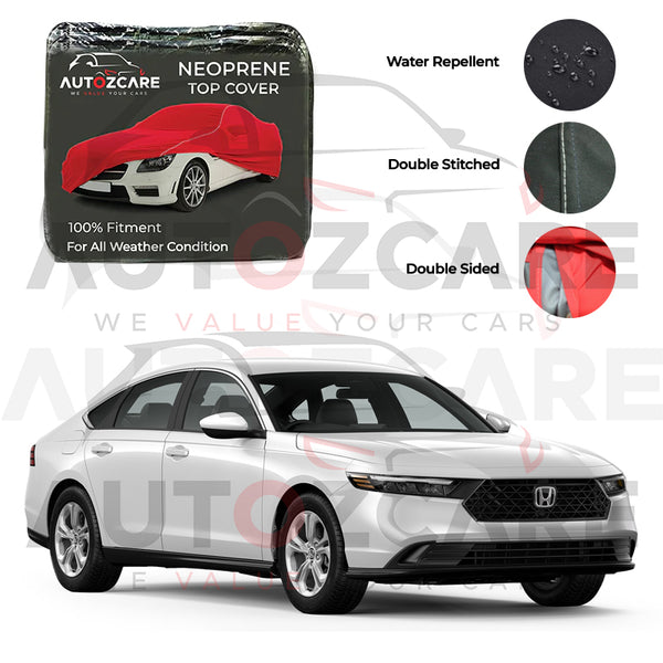 Honda Accord Neoprene Top Cover - Model 2019-2025