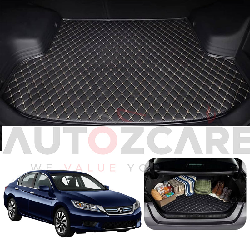 Honda Accord 7D Custom Car Trunk Mat - Model 2013-2018