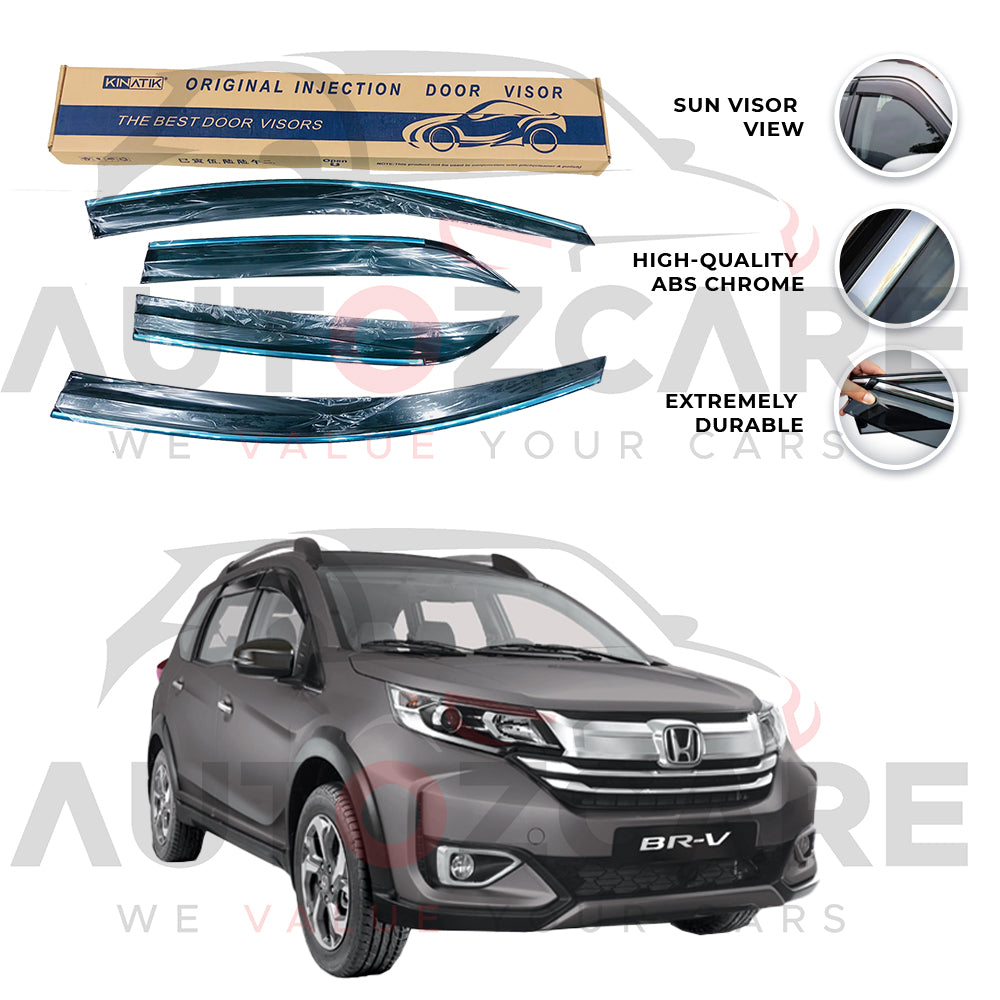 Honda BR-V Air press sun visor with chrome model  2017-2019
