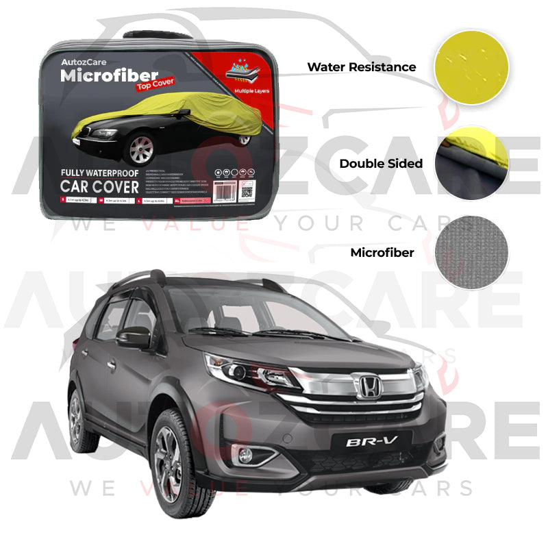 Honda BR-V Microfiber Car Top Cover - Model 2017-2019