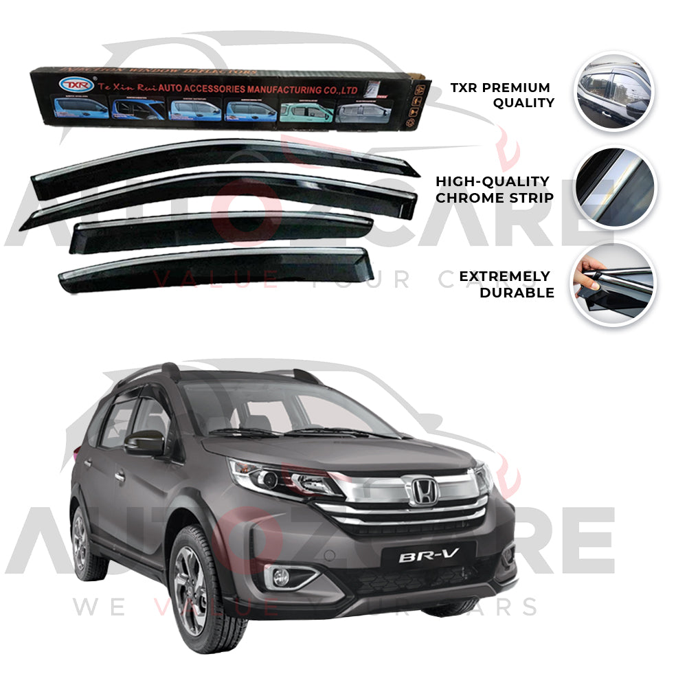 Honda BR-V TXR Air press sun visor with chrome model 2017-2019