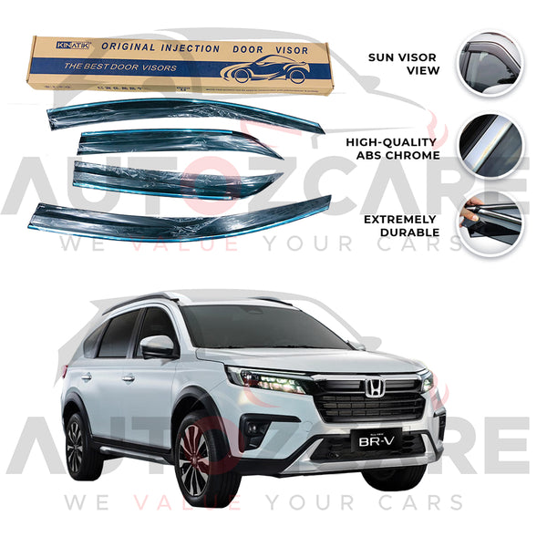Honda BR-V Air press sun visor with chrome model  2020-2025