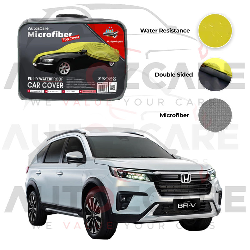 Honda BR-V Microfiber Car Top Cover - Model 2020-2025